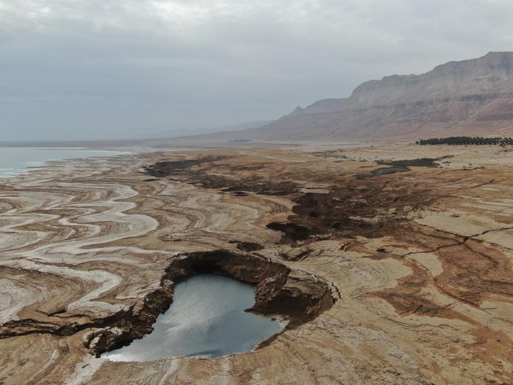 Sinkhole Dead Sea