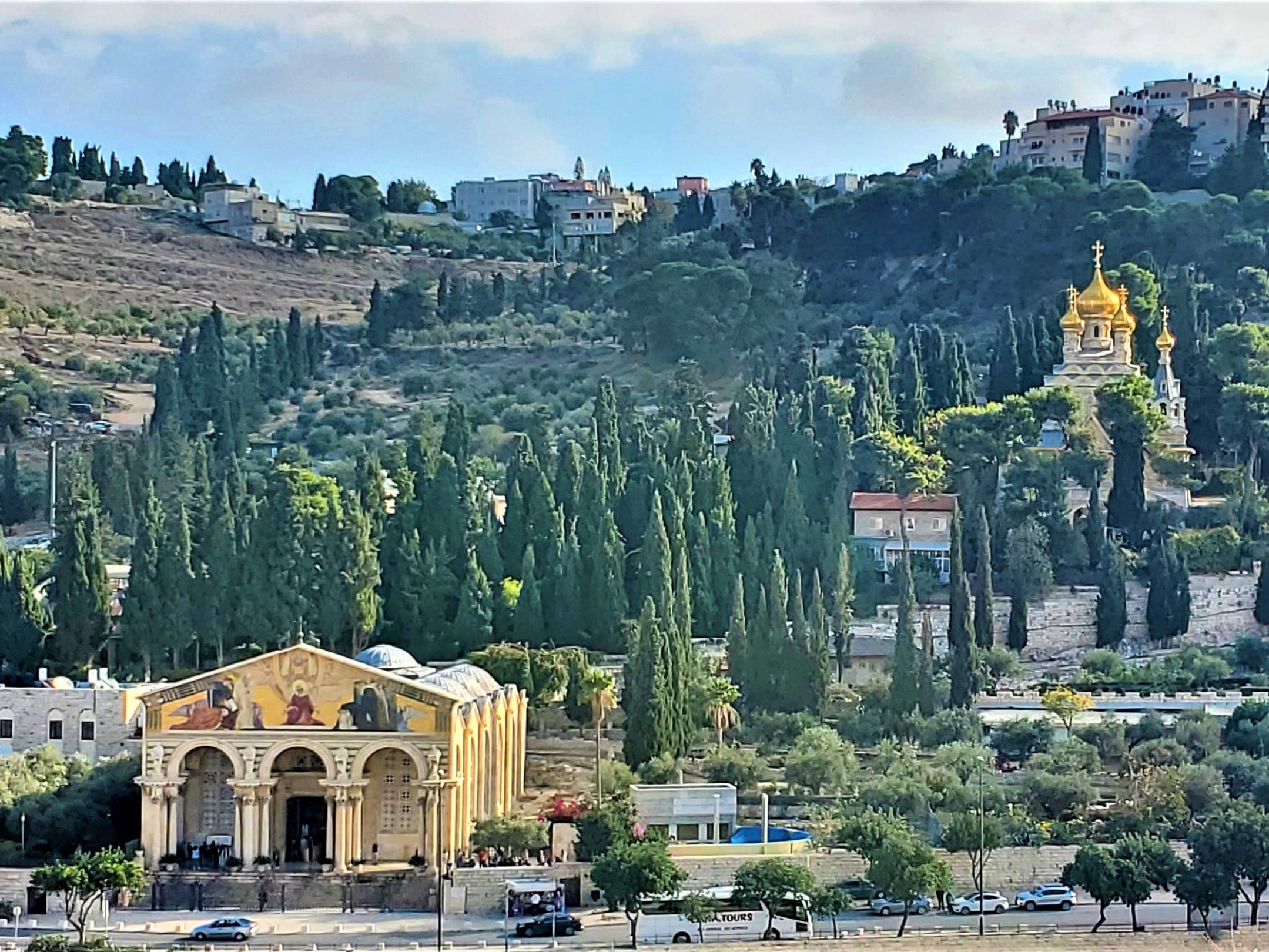 Churches of Mount Olives