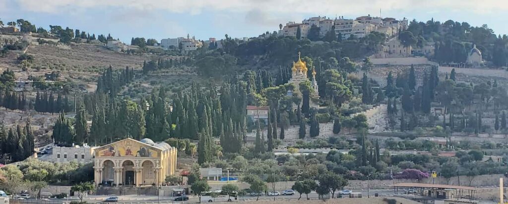 mount olives churches