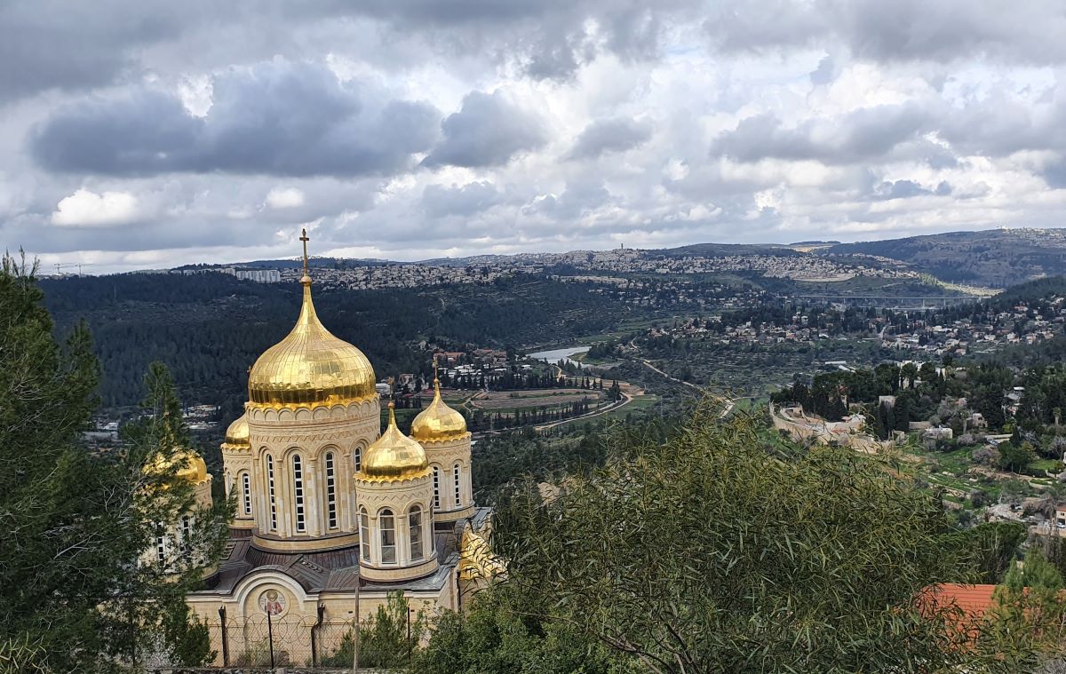 Russian church Ein Kerem