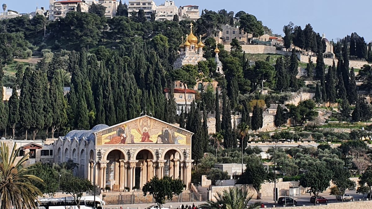 mount olives churches